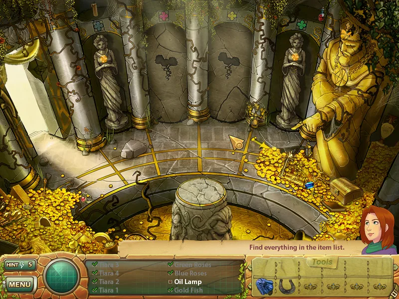 Samantha Swift and the Golden Touch screenshot 3