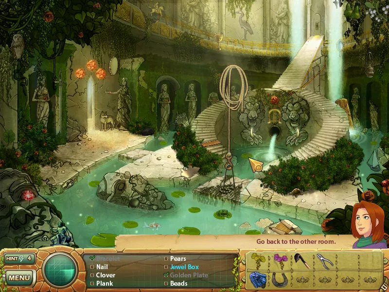 Samantha Swift and the Golden Touch screenshot 4