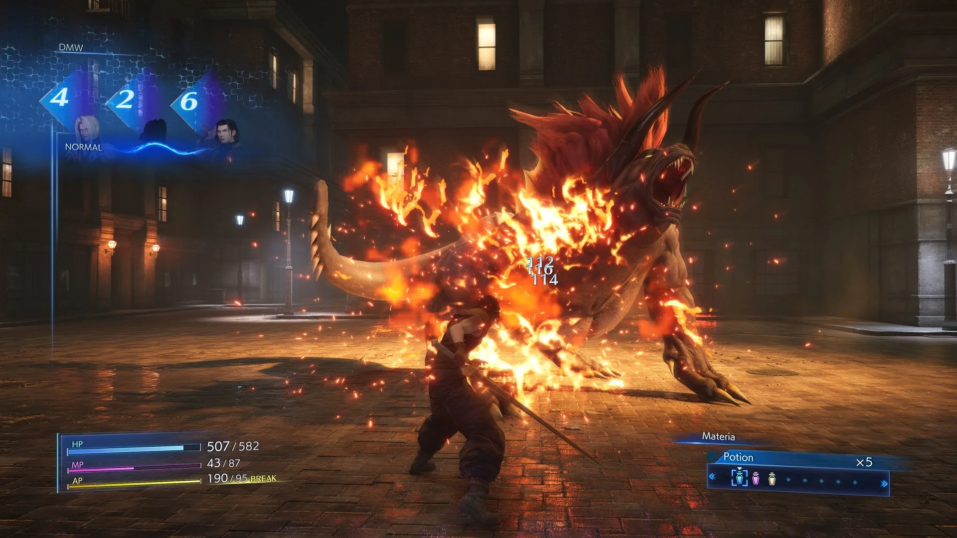 CRISIS CORE –FINAL FANTASY VII– REUNION screenshot 2