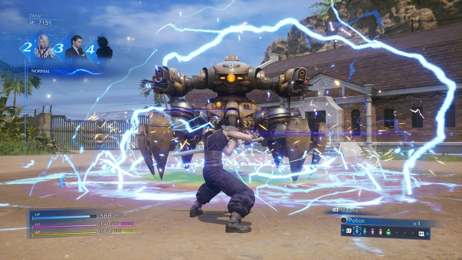 CRISIS CORE –FINAL FANTASY VII– REUNION screenshot 5