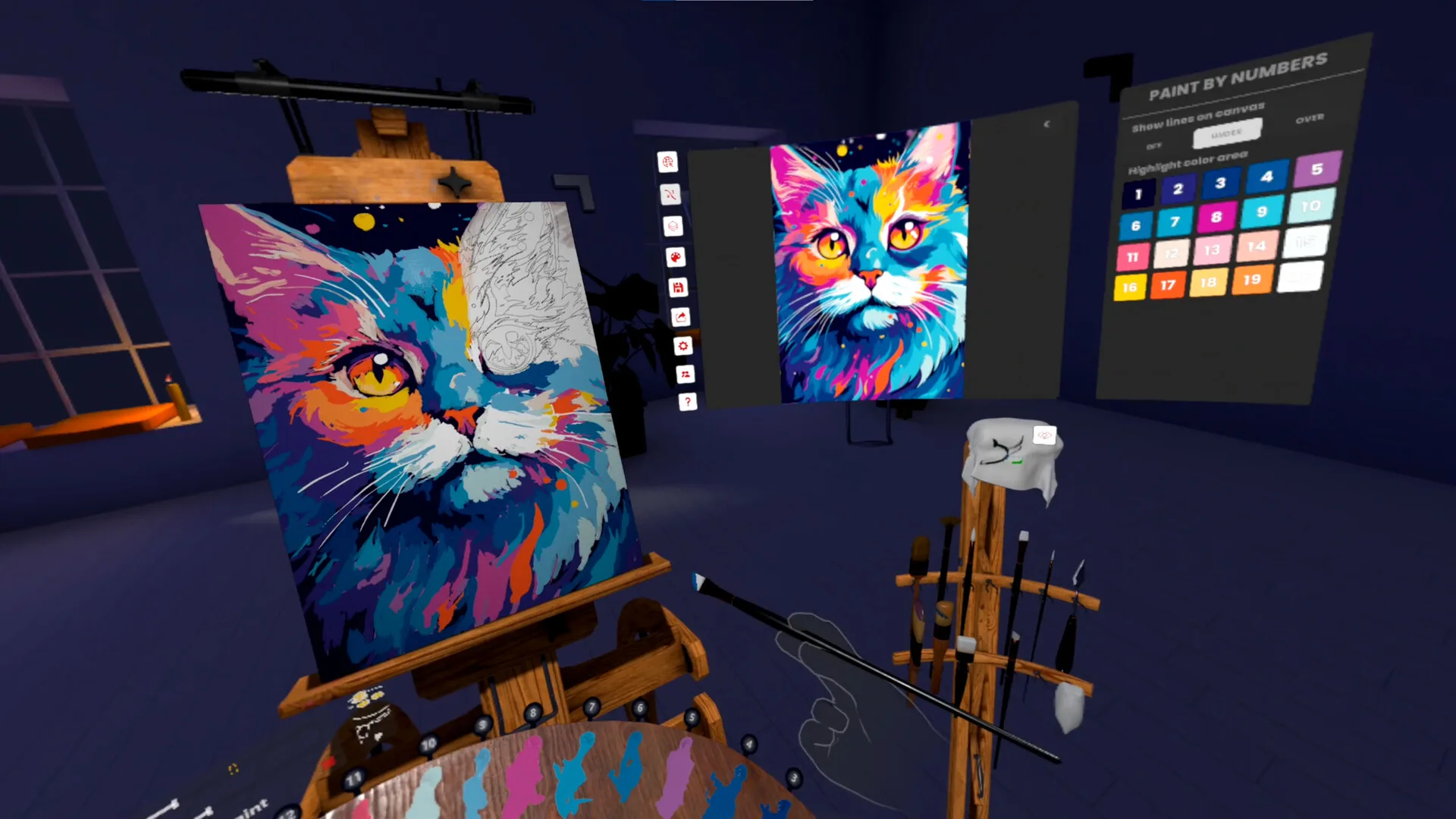 Vermillion - VR Painting screenshot 1