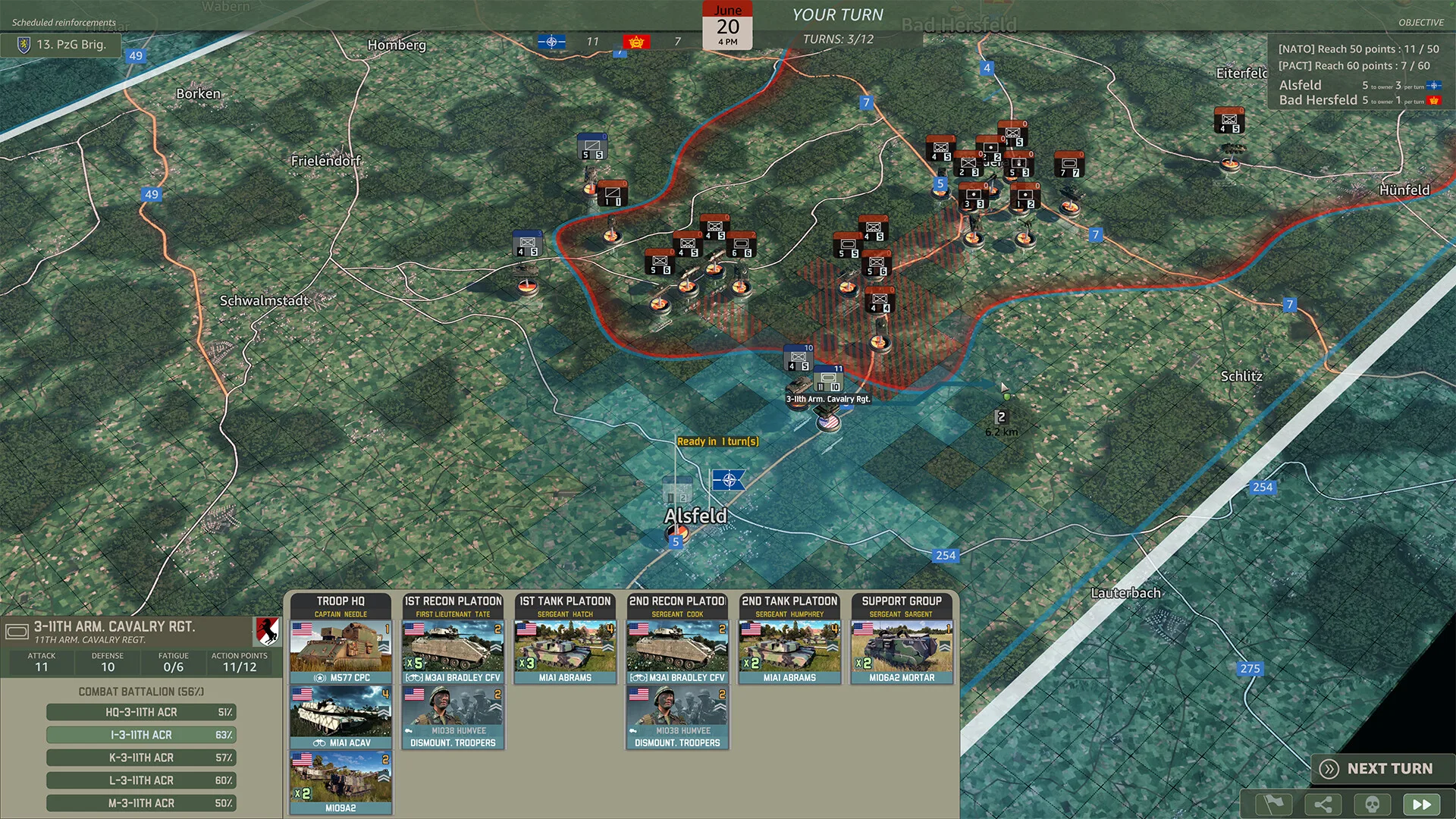 WARNO screenshot 5