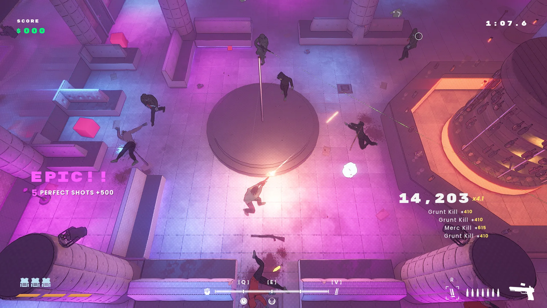 Suit for Hire screenshot 4