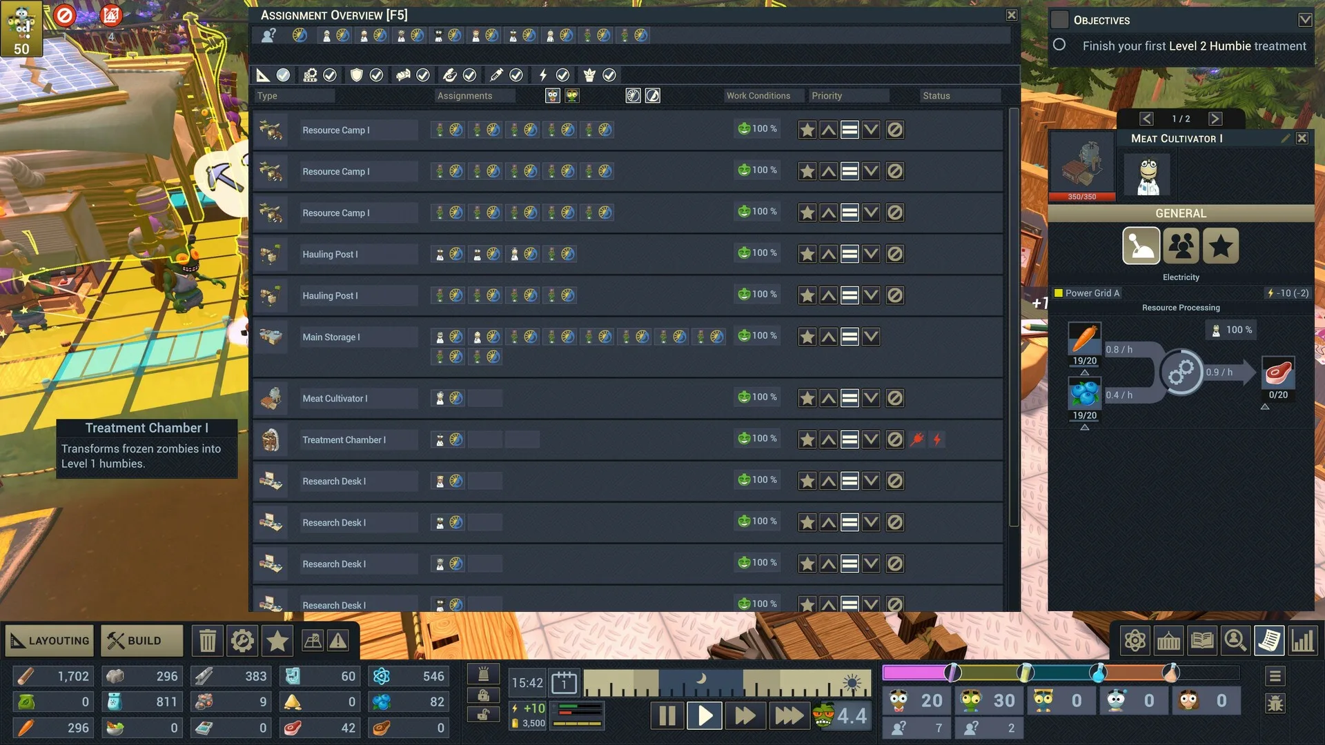 Zombie Cure Lab screenshot 5