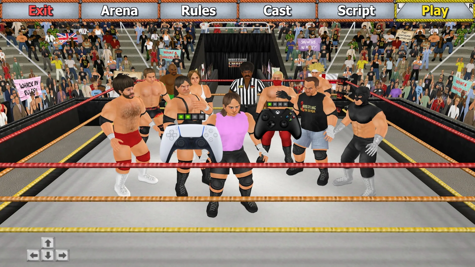 Wrestling Empire screenshot 2