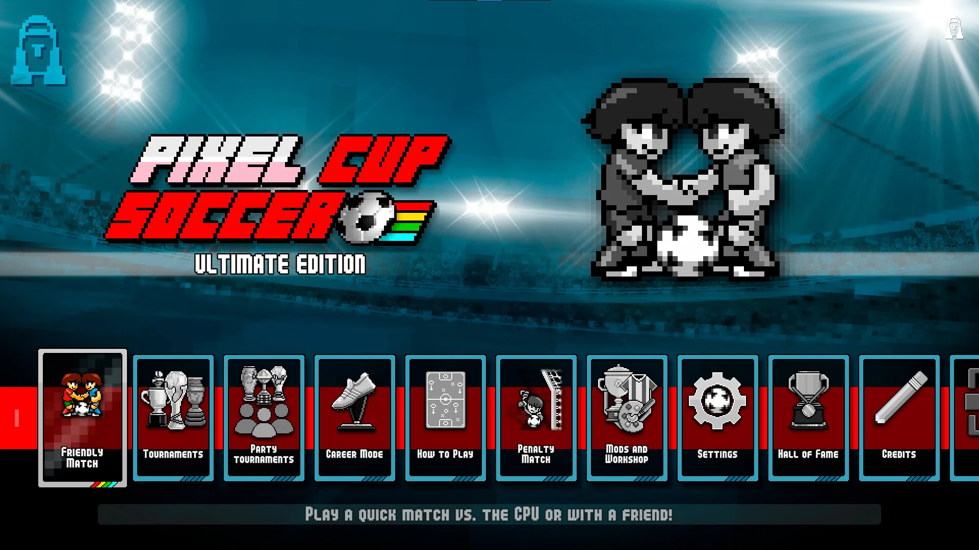 Pixel Cup Soccer - Ultimate Edition screenshot 4