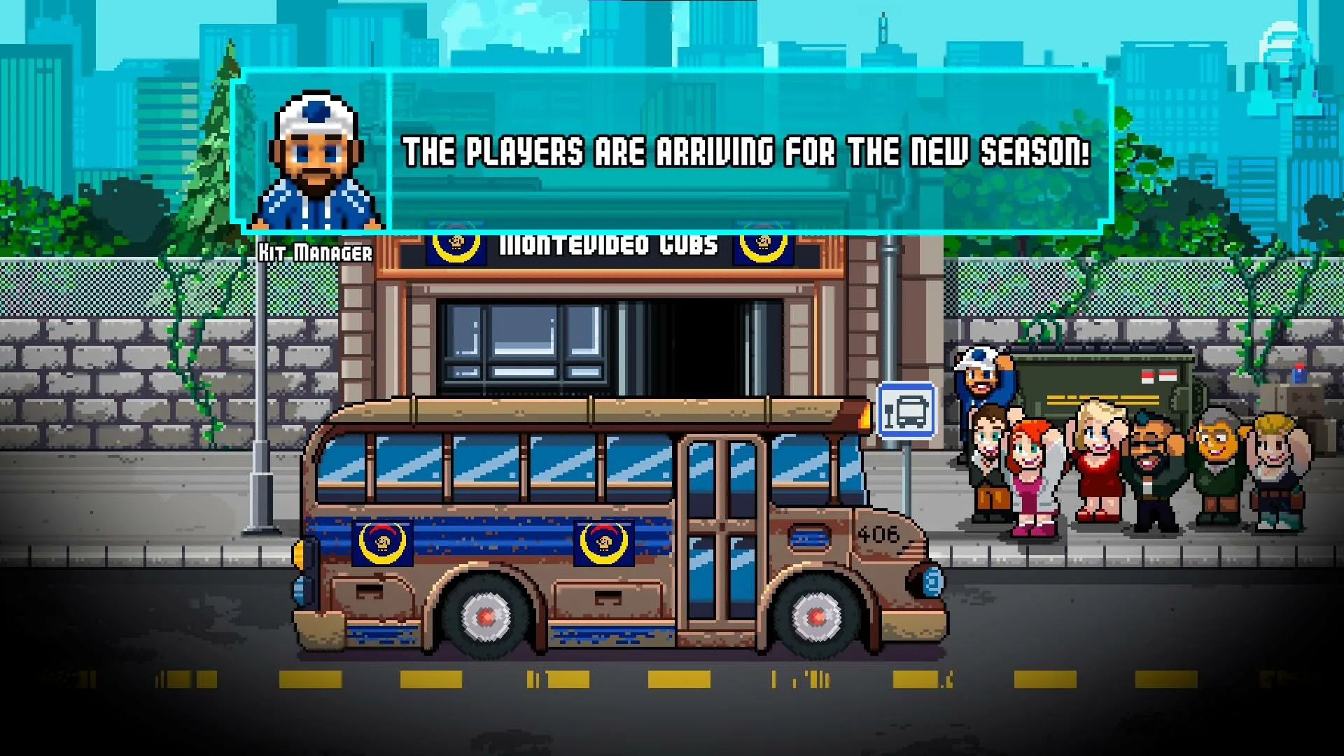 Pixel Cup Soccer - Ultimate Edition screenshot 5