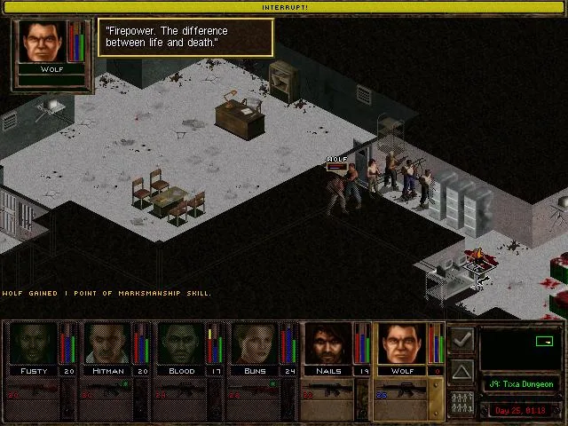Jagged Alliance 2 Gold screenshot 1