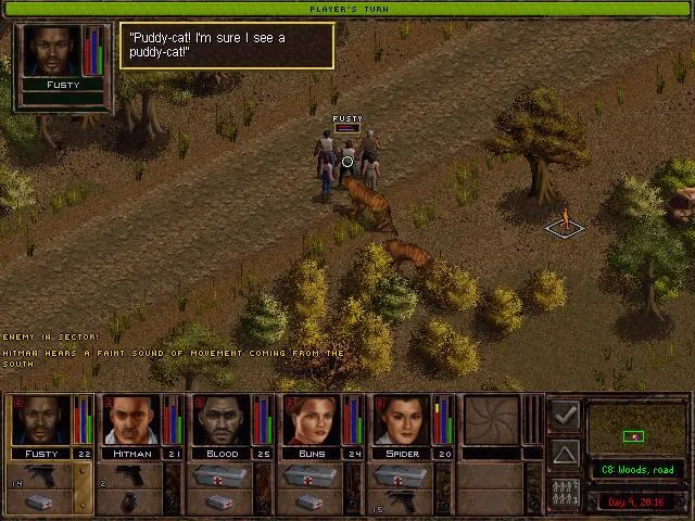 Jagged Alliance 2 Gold screenshot 2