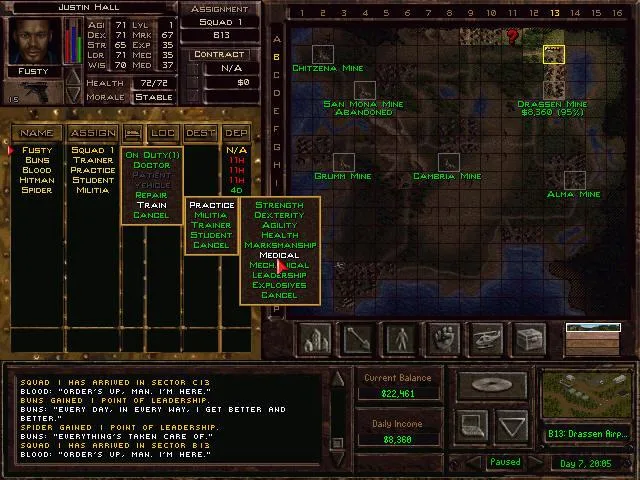 Jagged Alliance 2 Gold screenshot 3