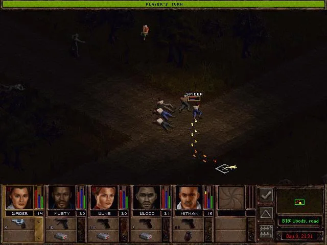 Jagged Alliance 2 Gold screenshot 5