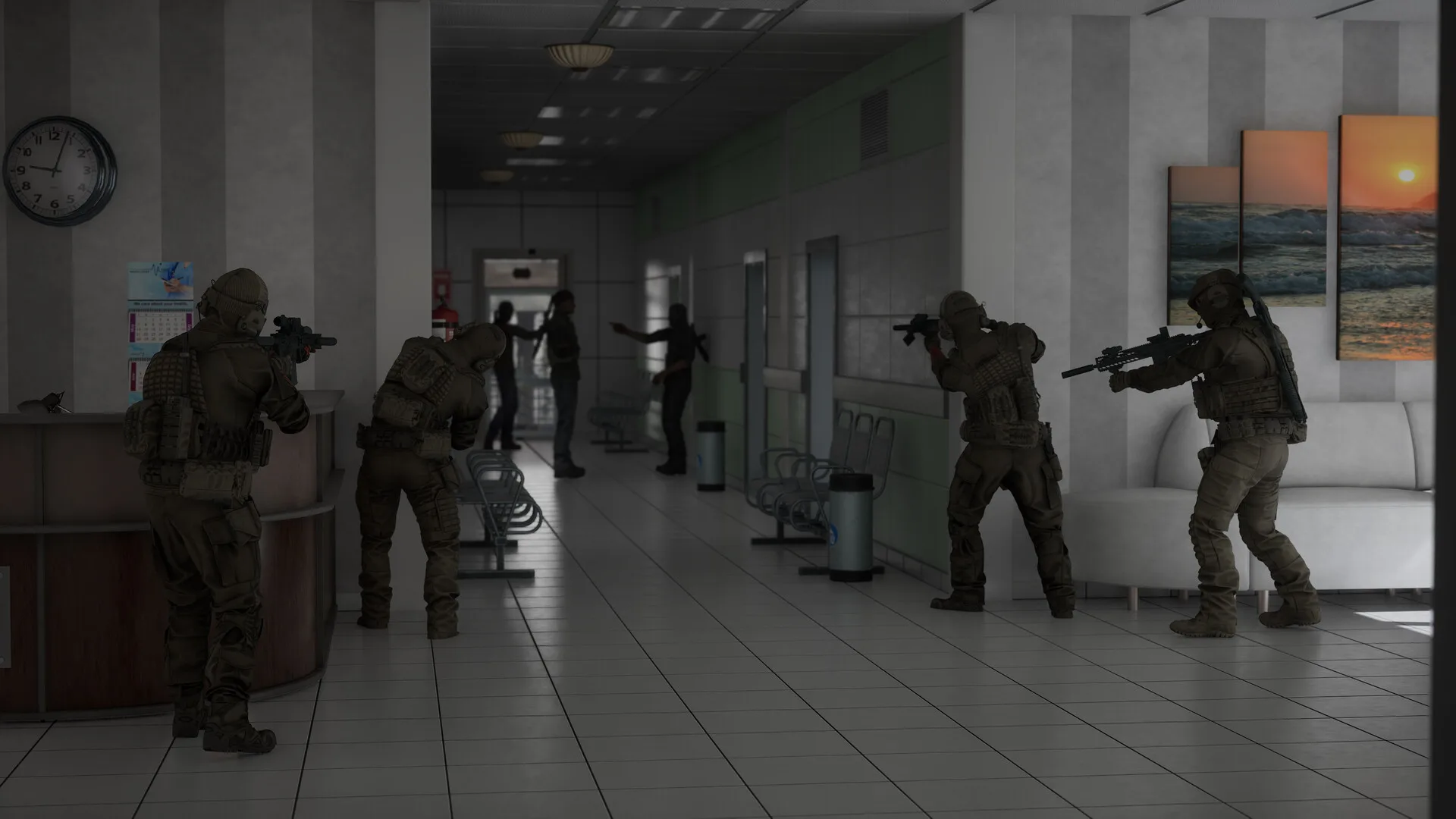 Black One Blood Brothers screenshot 1