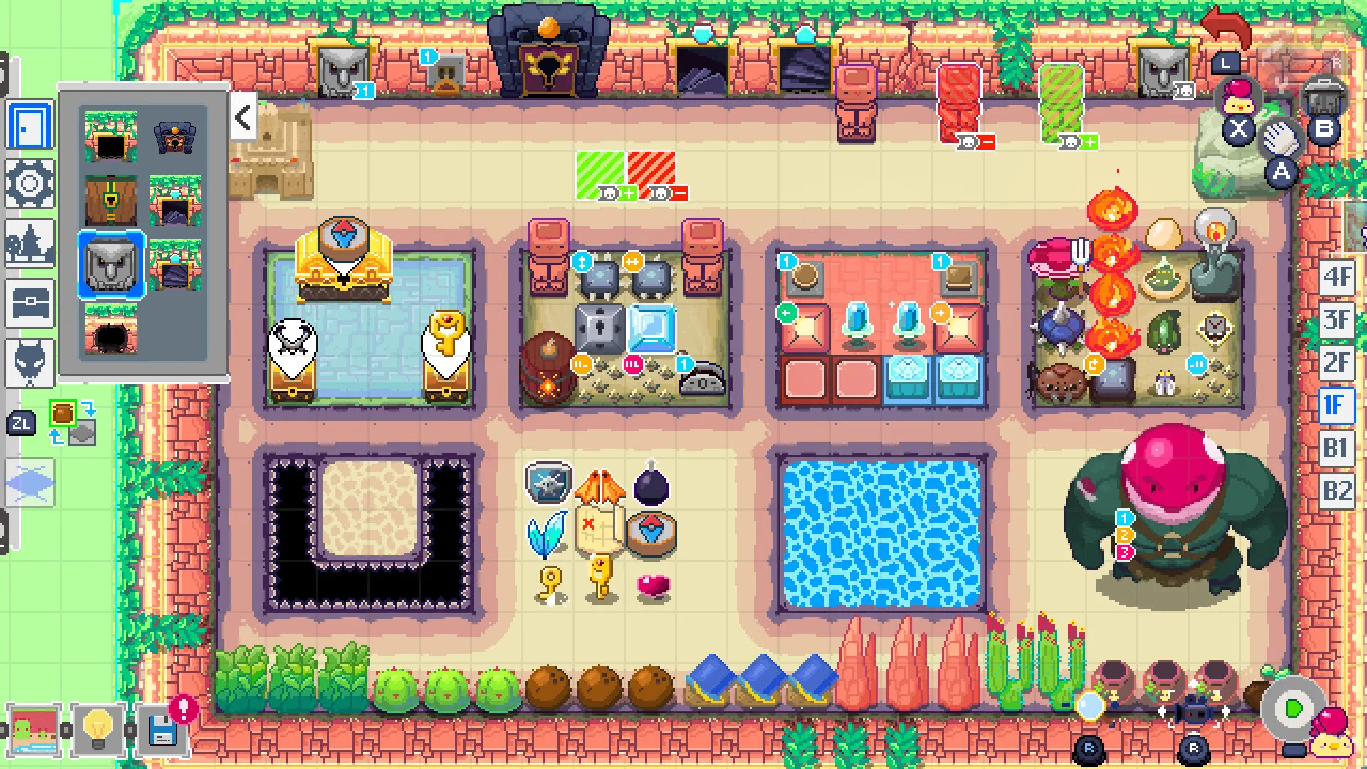 Super Dungeon Maker screenshot 3