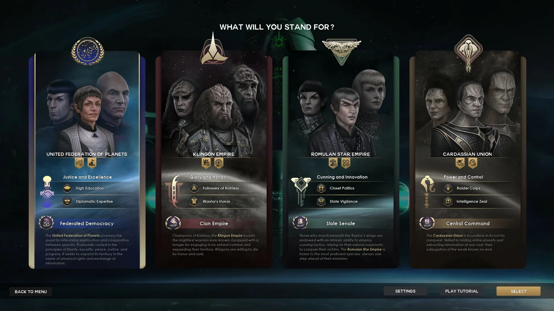 Star Trek: Infinite screenshot 1
