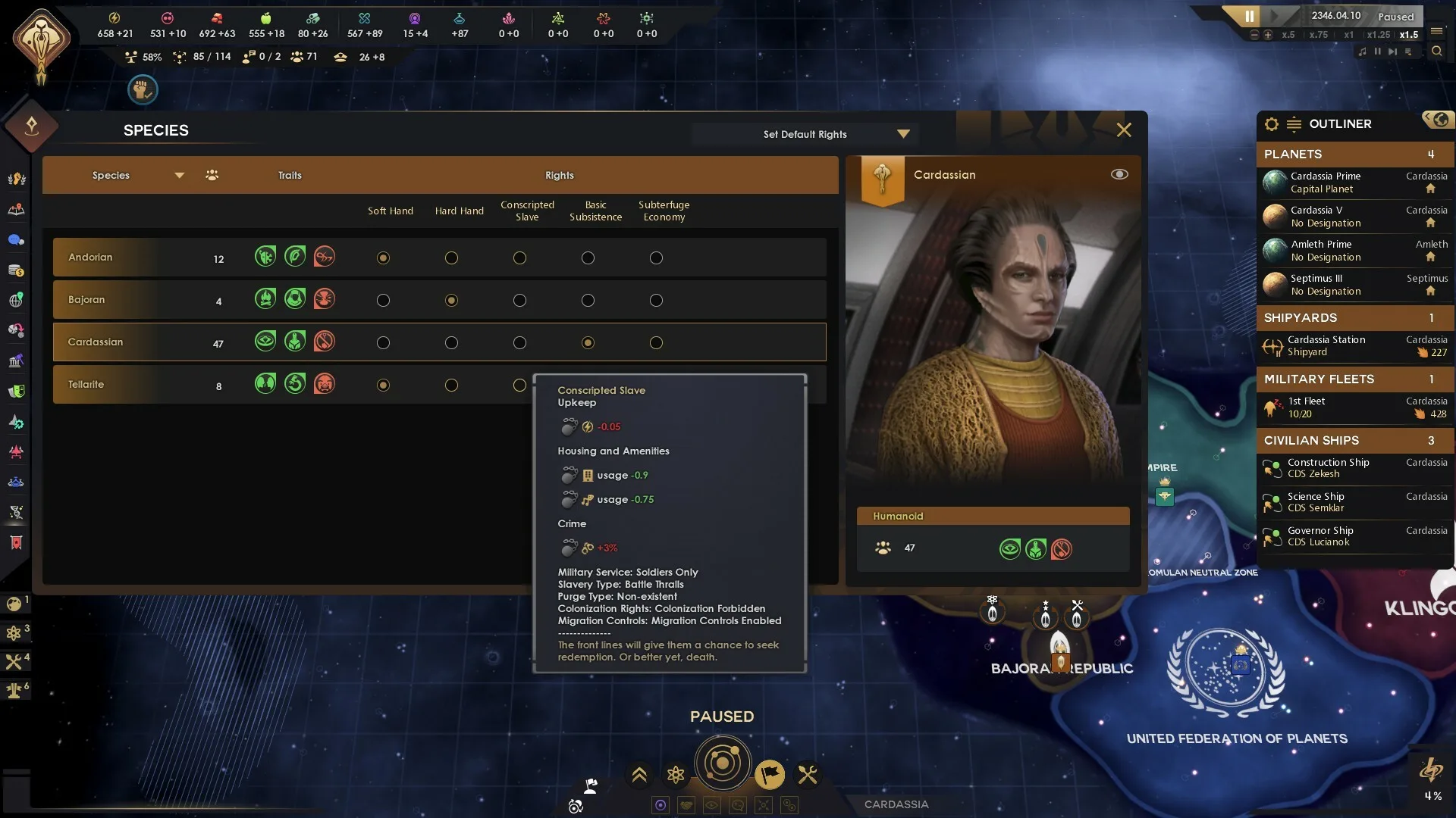 Star Trek: Infinite screenshot 4