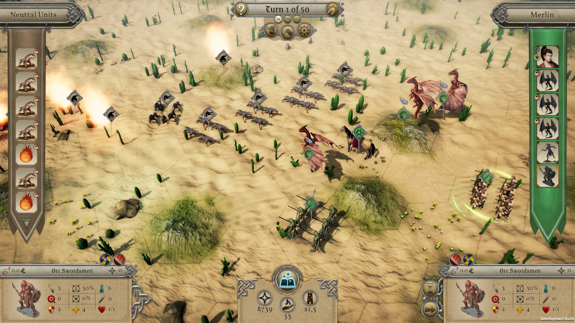 Master of Magic screenshot 1