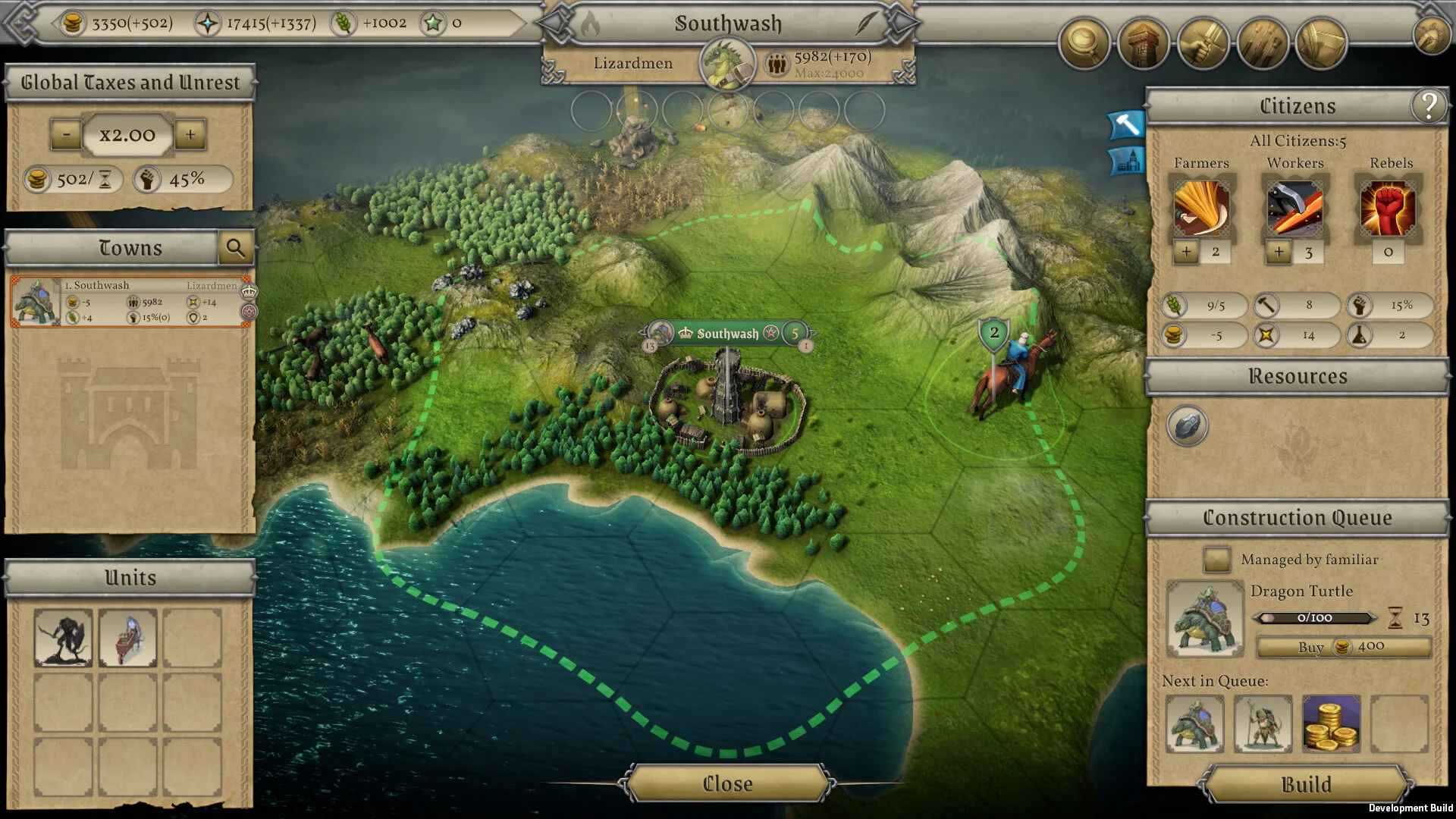 Master of Magic screenshot 5