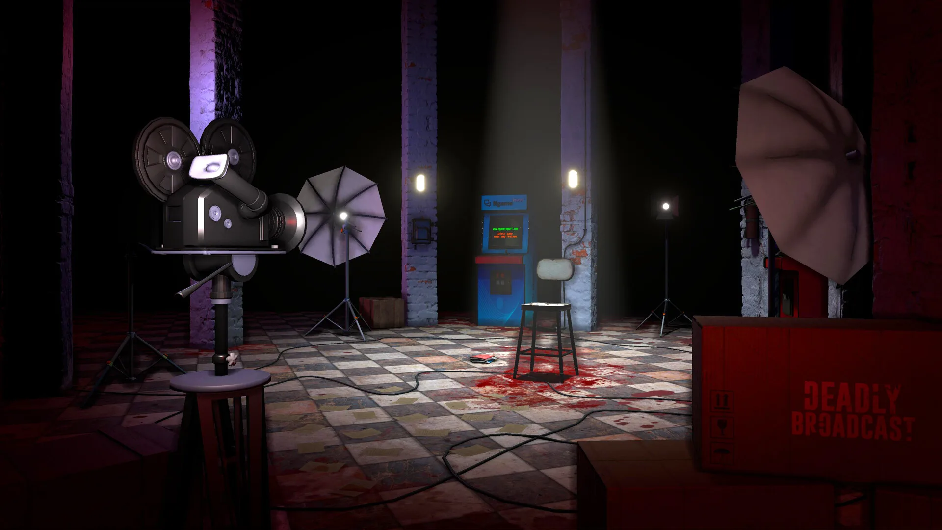 Deadly Broadcast screenshot 1