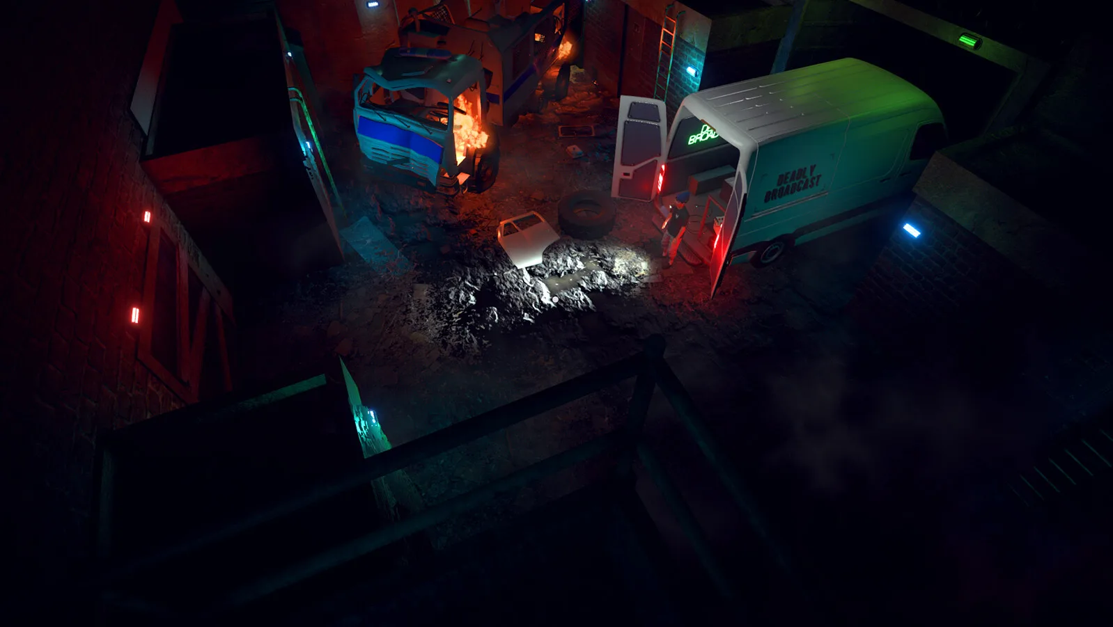 Deadly Broadcast screenshot 2