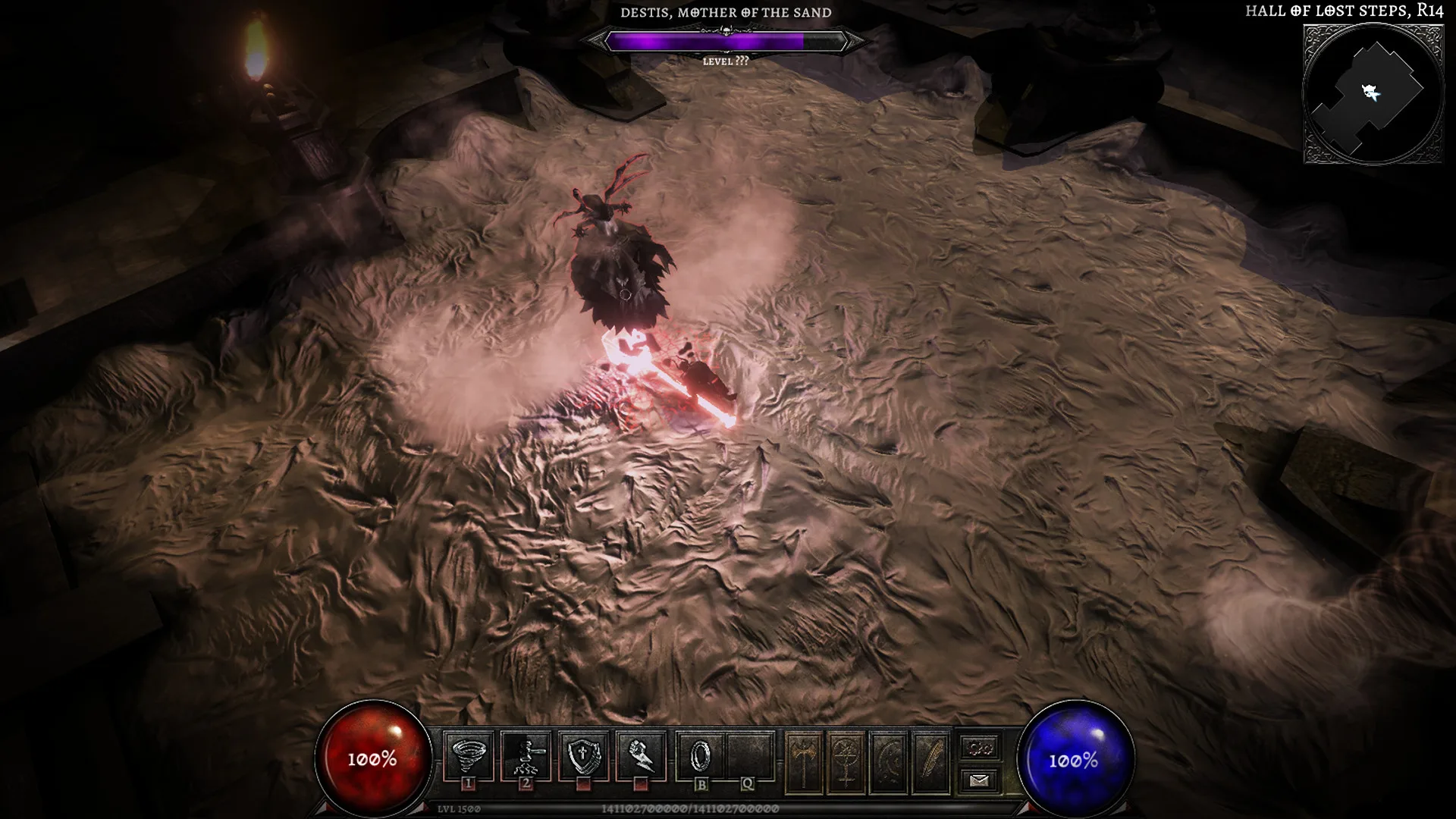Anima : The Reign of Darkness screenshot 2