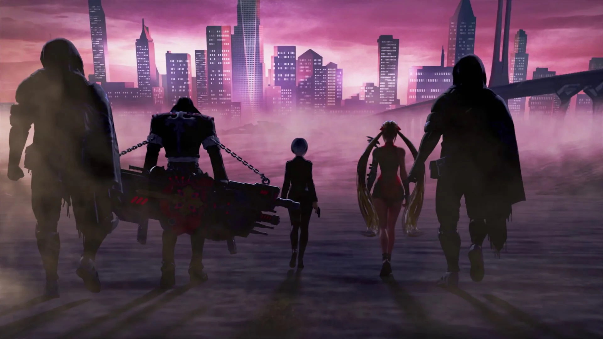 Gungrave G.O.R.E screenshot 1
