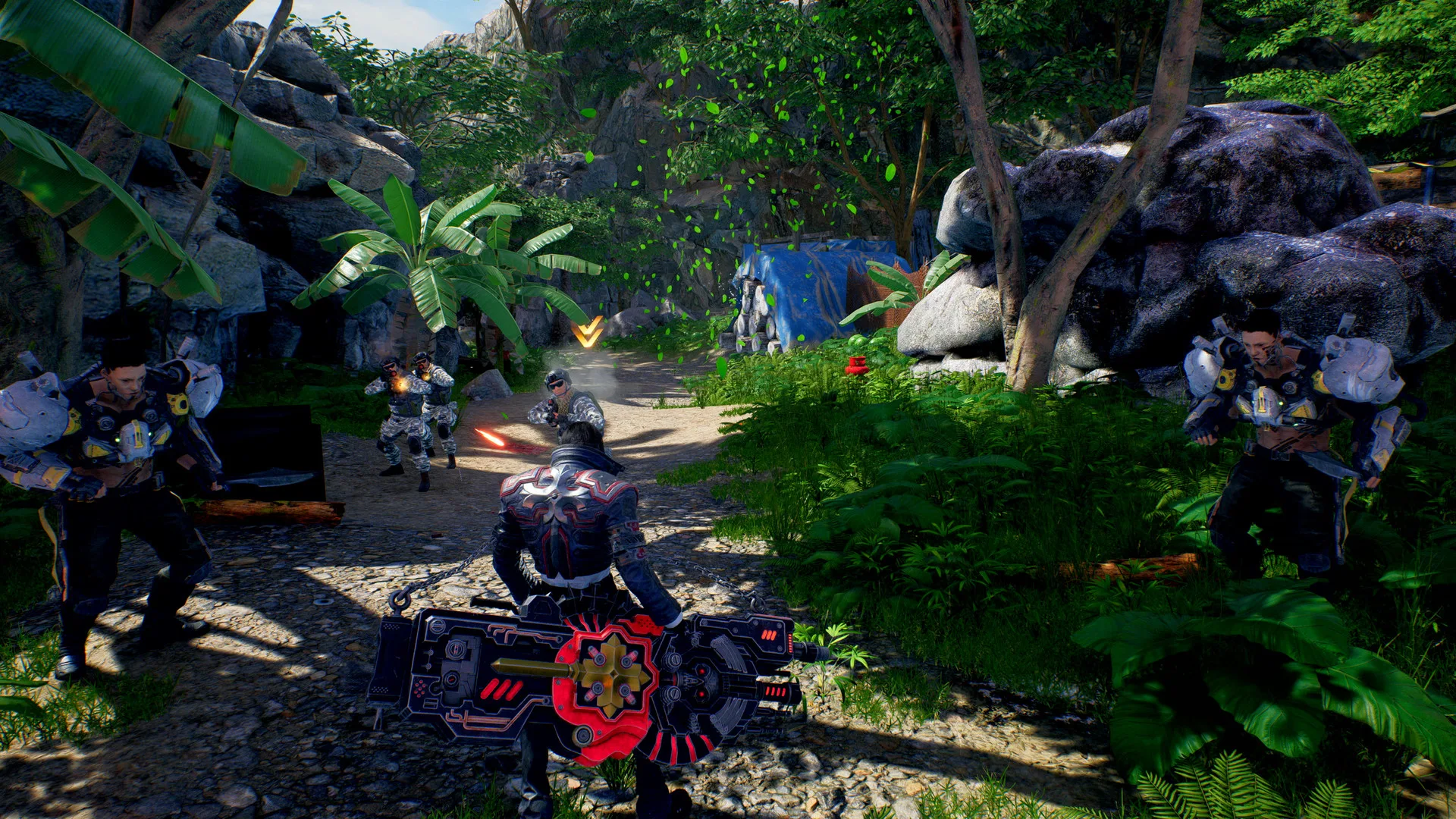 Gungrave G.O.R.E screenshot 4