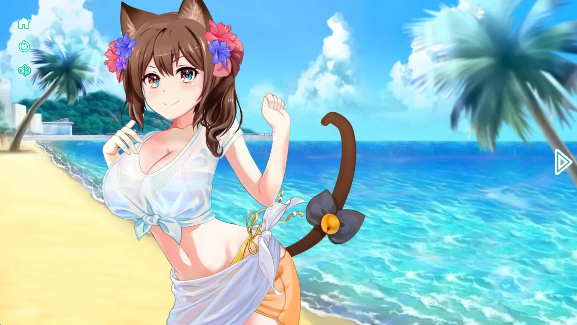 Neko Beach screenshot 4