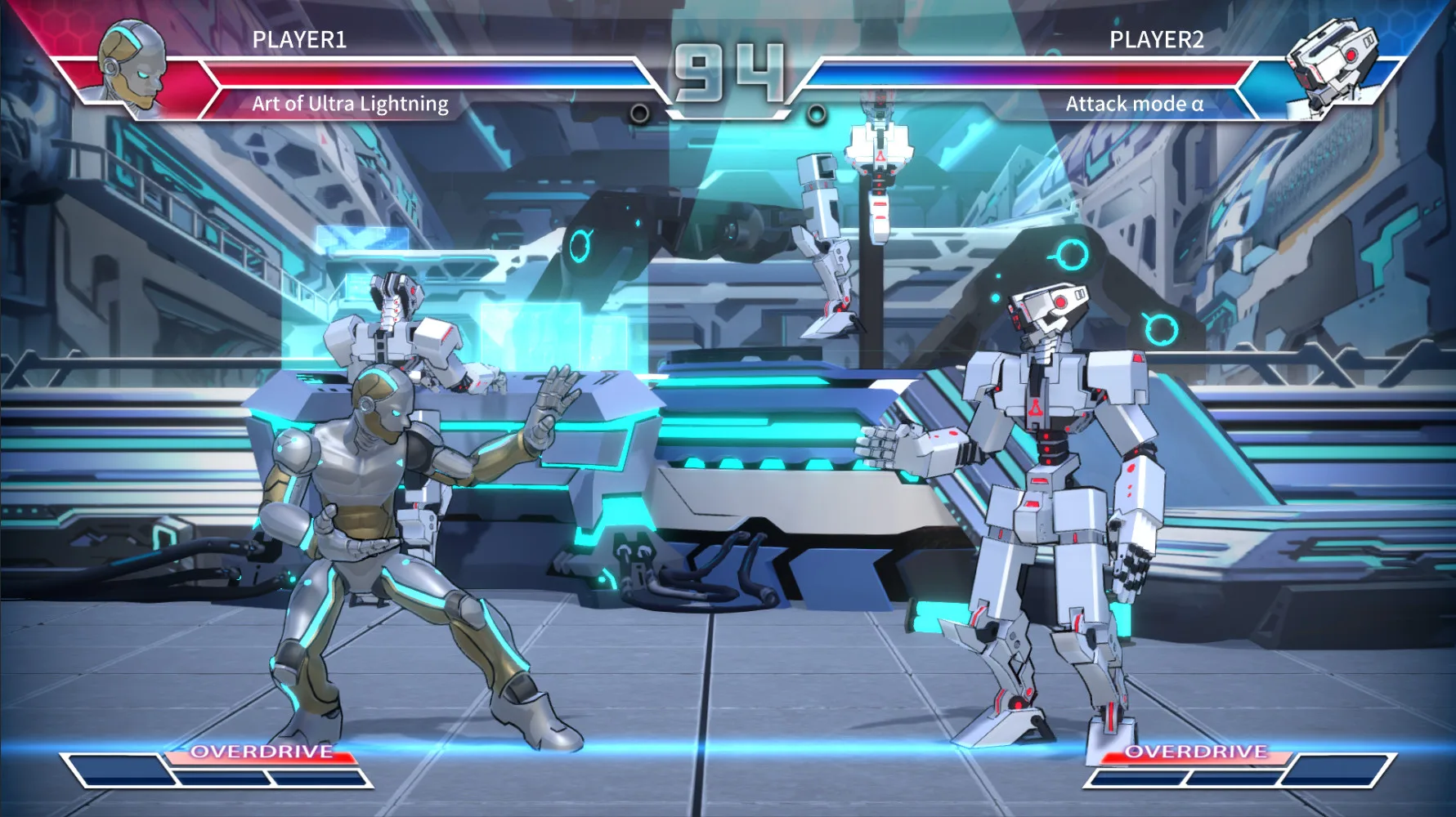 Fight of Steel: Infinity Warrior screenshot 1