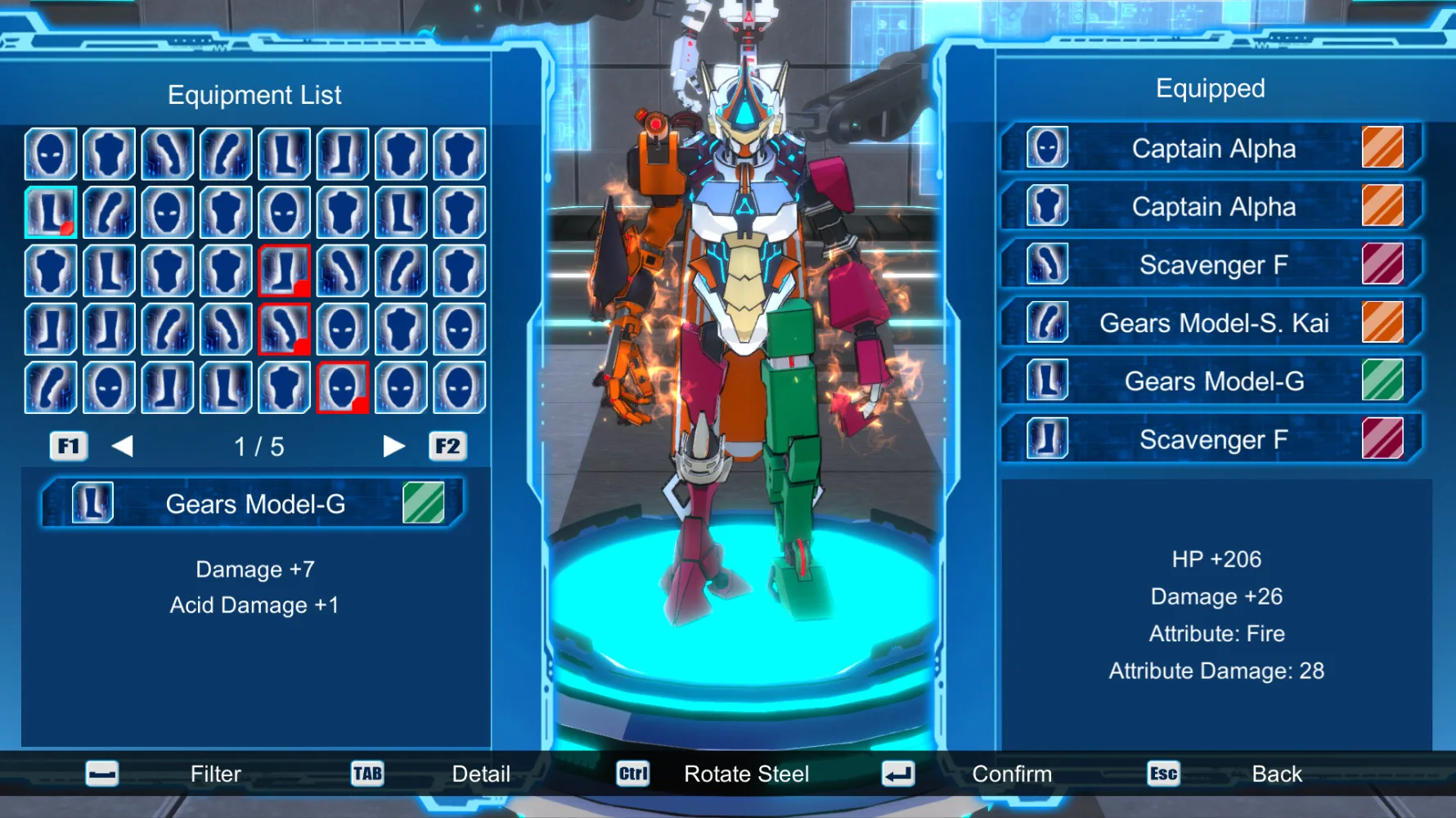 Fight of Steel: Infinity Warrior screenshot 2