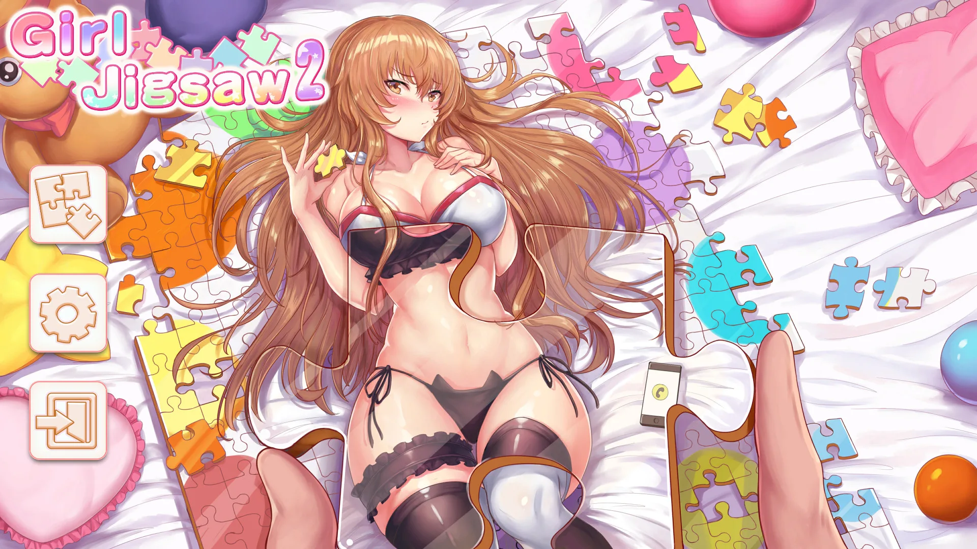 Girl Jigsaw 2 screenshot 1