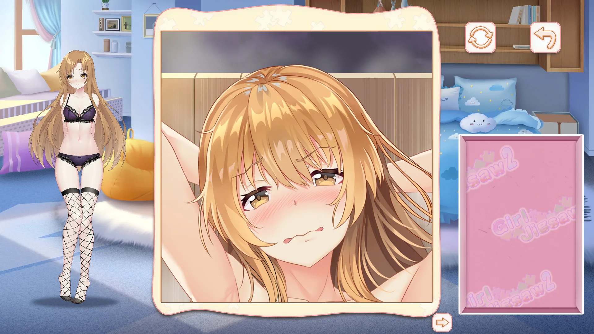Girl Jigsaw 2 screenshot 3