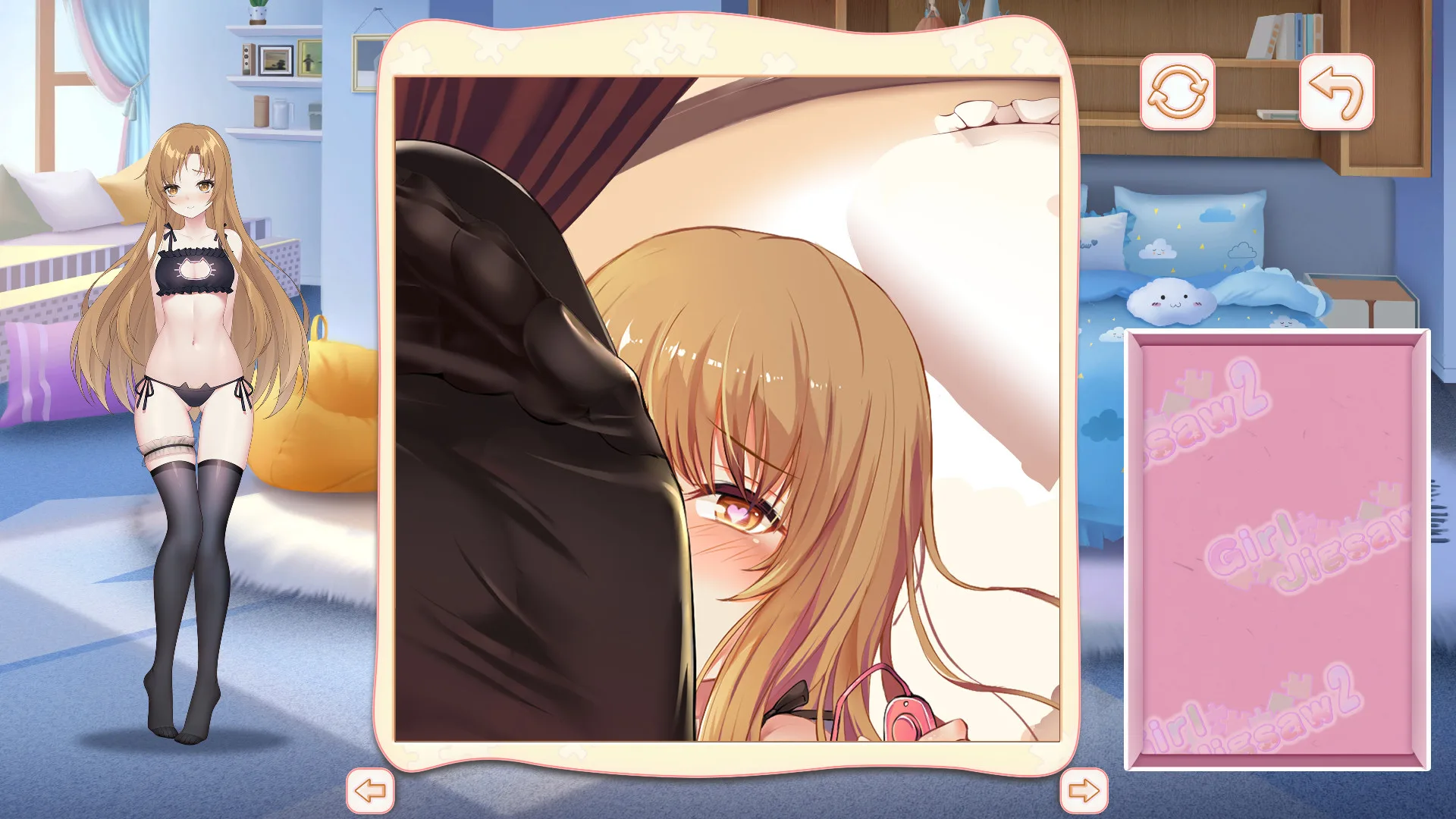 Girl Jigsaw 2 screenshot 4
