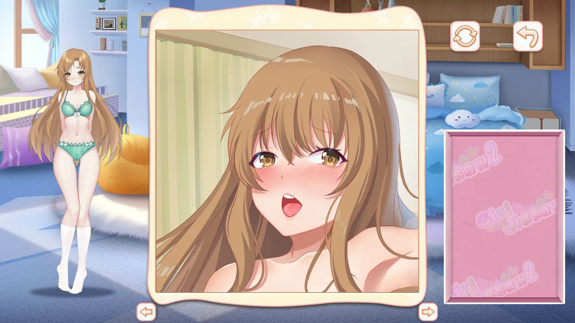 Girl Jigsaw 2 screenshot 5