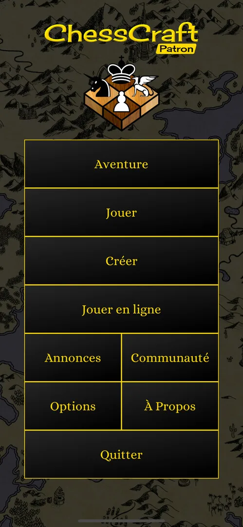 ChessCraft screenshot 1