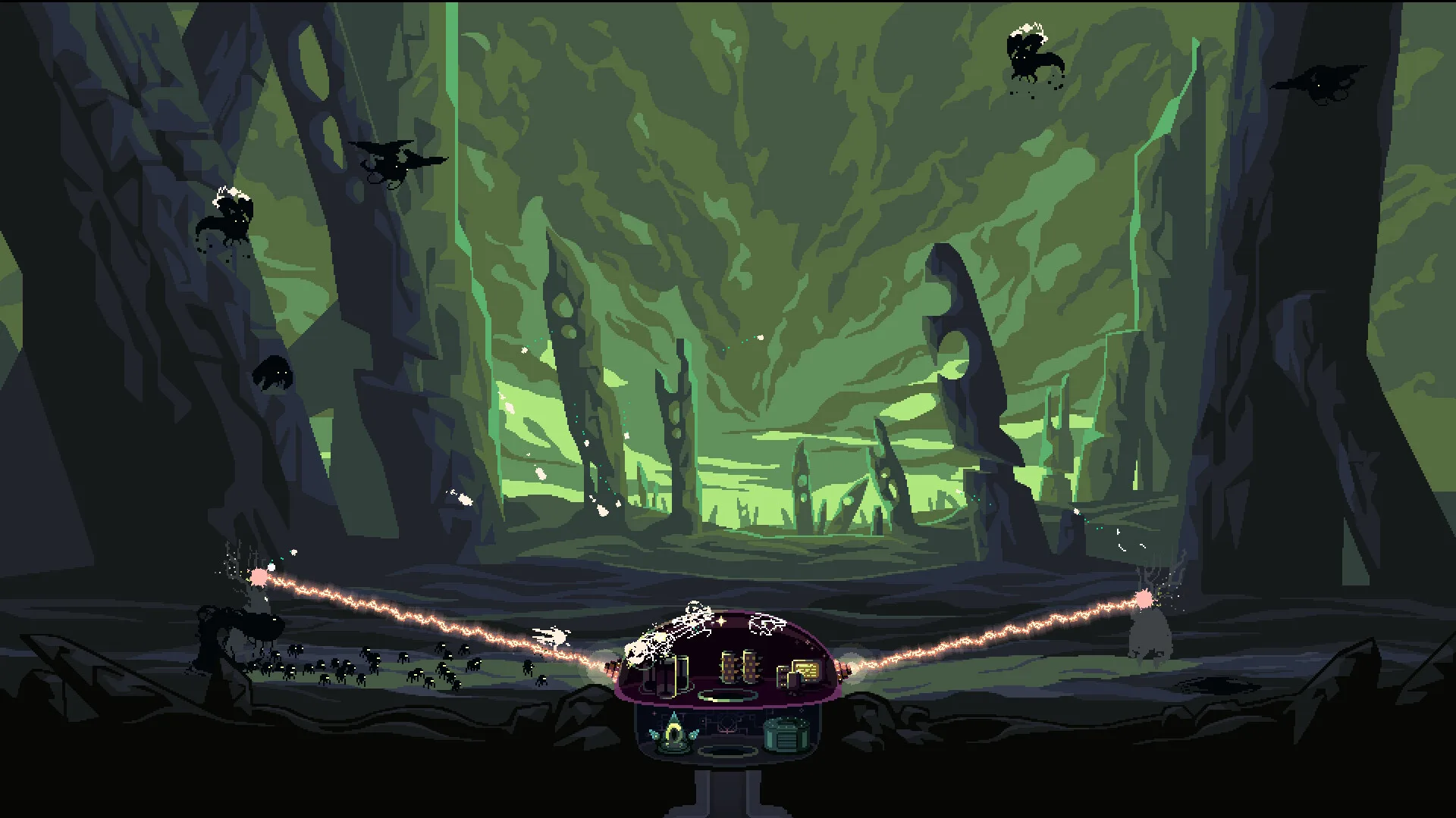 Dome Keeper screenshot 2