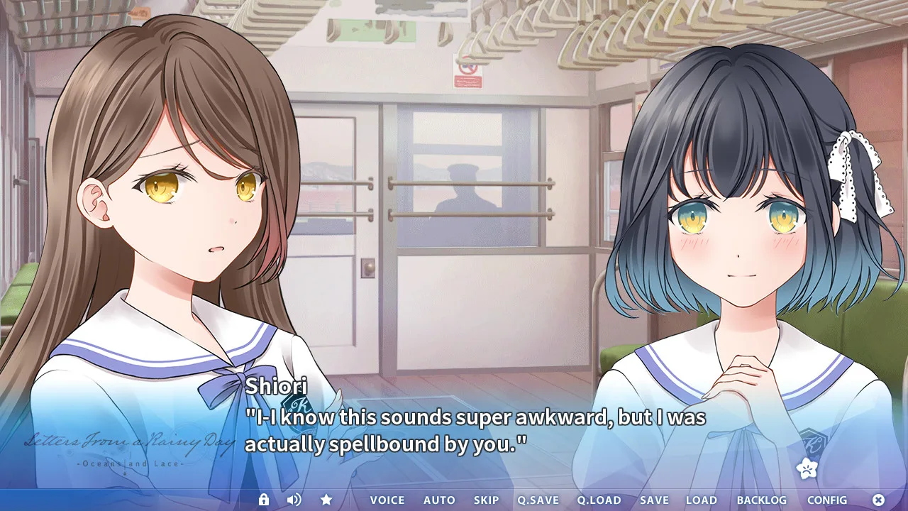 Letters From a Rainy Day -Oceans and Lace- screenshot 2