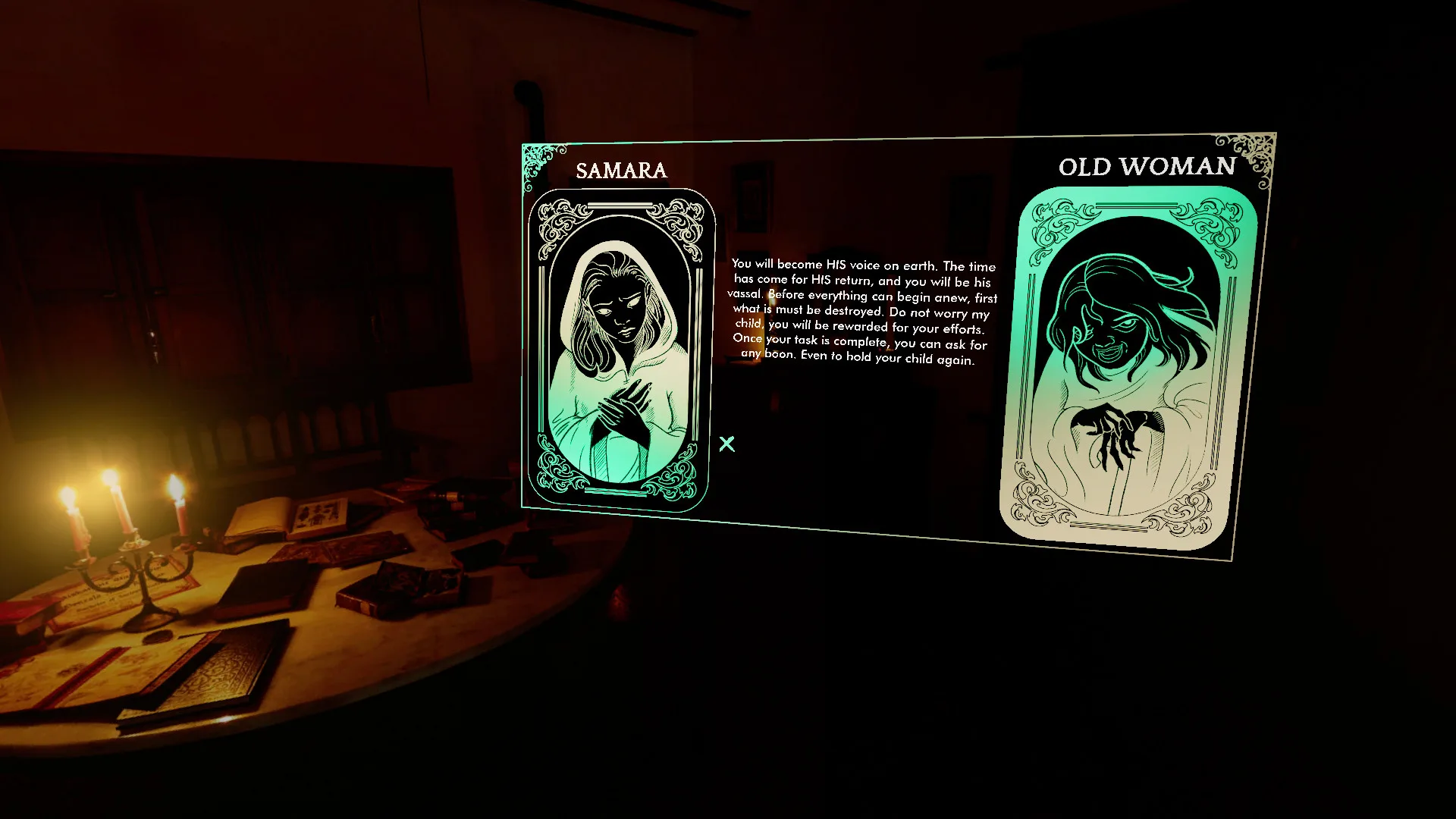 DESOLATIUM: Prologue screenshot 1