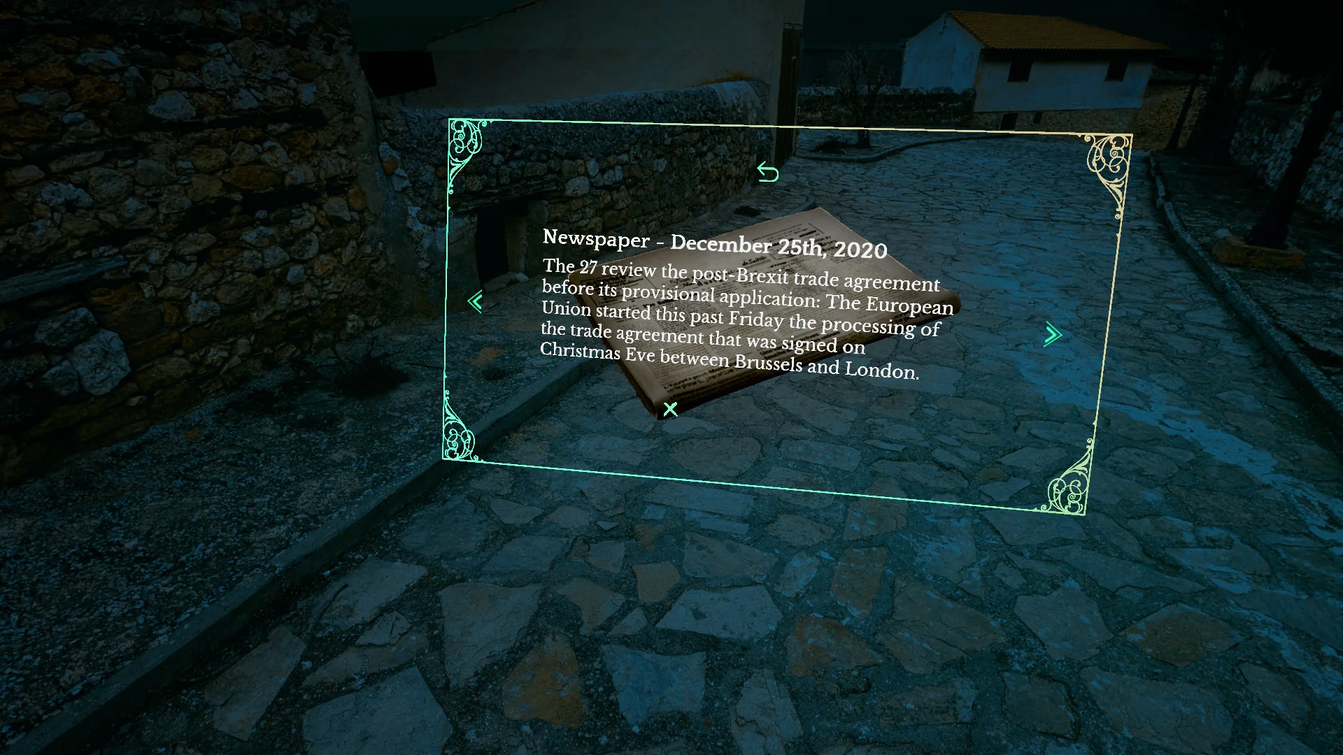 DESOLATIUM: Prologue screenshot 2