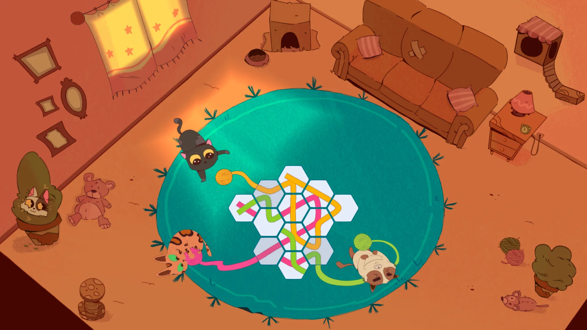 Kittens and Yarn screenshot 1