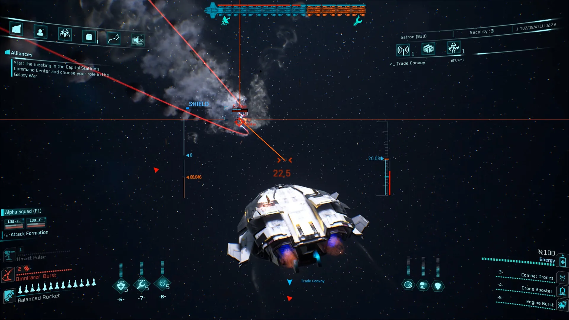 SpaceBourne 2 screenshot 3