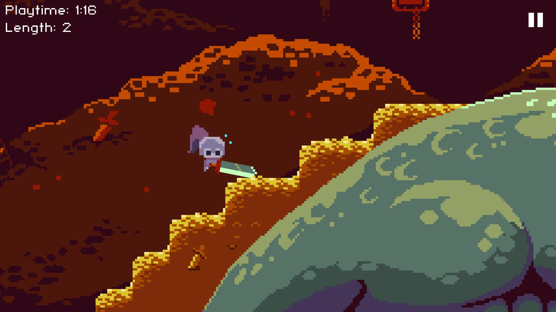 Deepest Sword screenshot 2