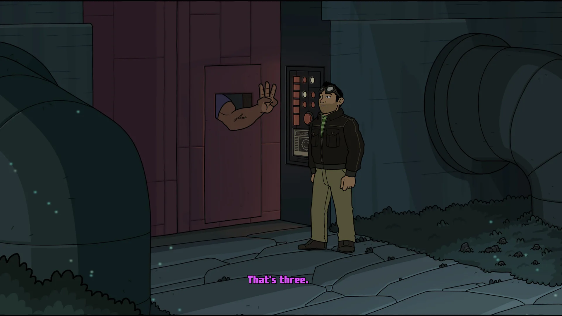 Dexter Stardust : Adventures in Outer Space screenshot 2