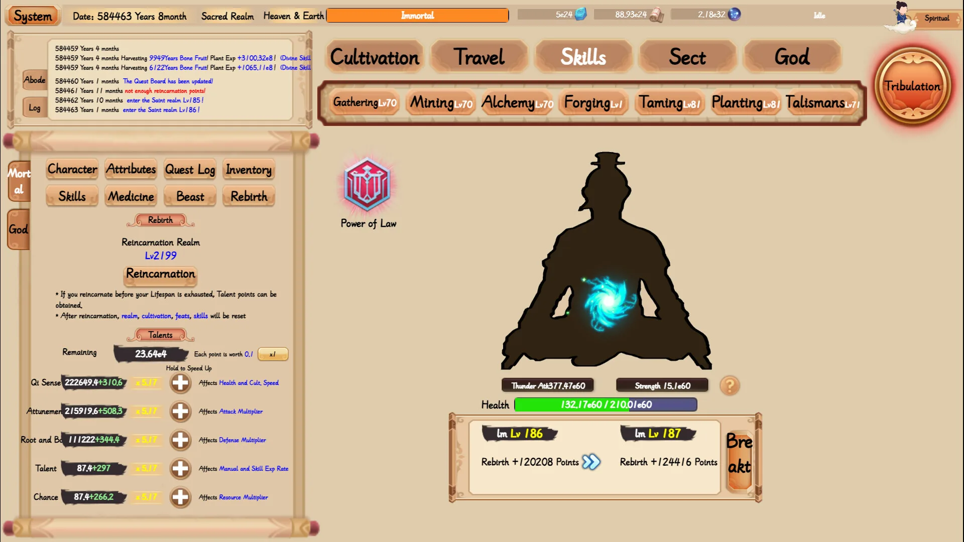 xiuzhen idle screenshot 2