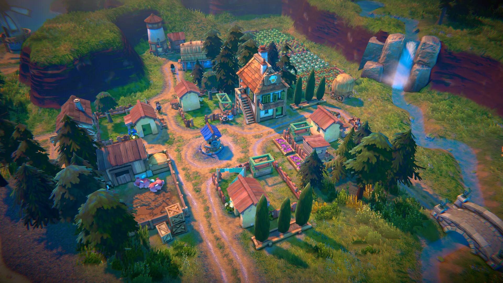 Fabledom screenshot 1