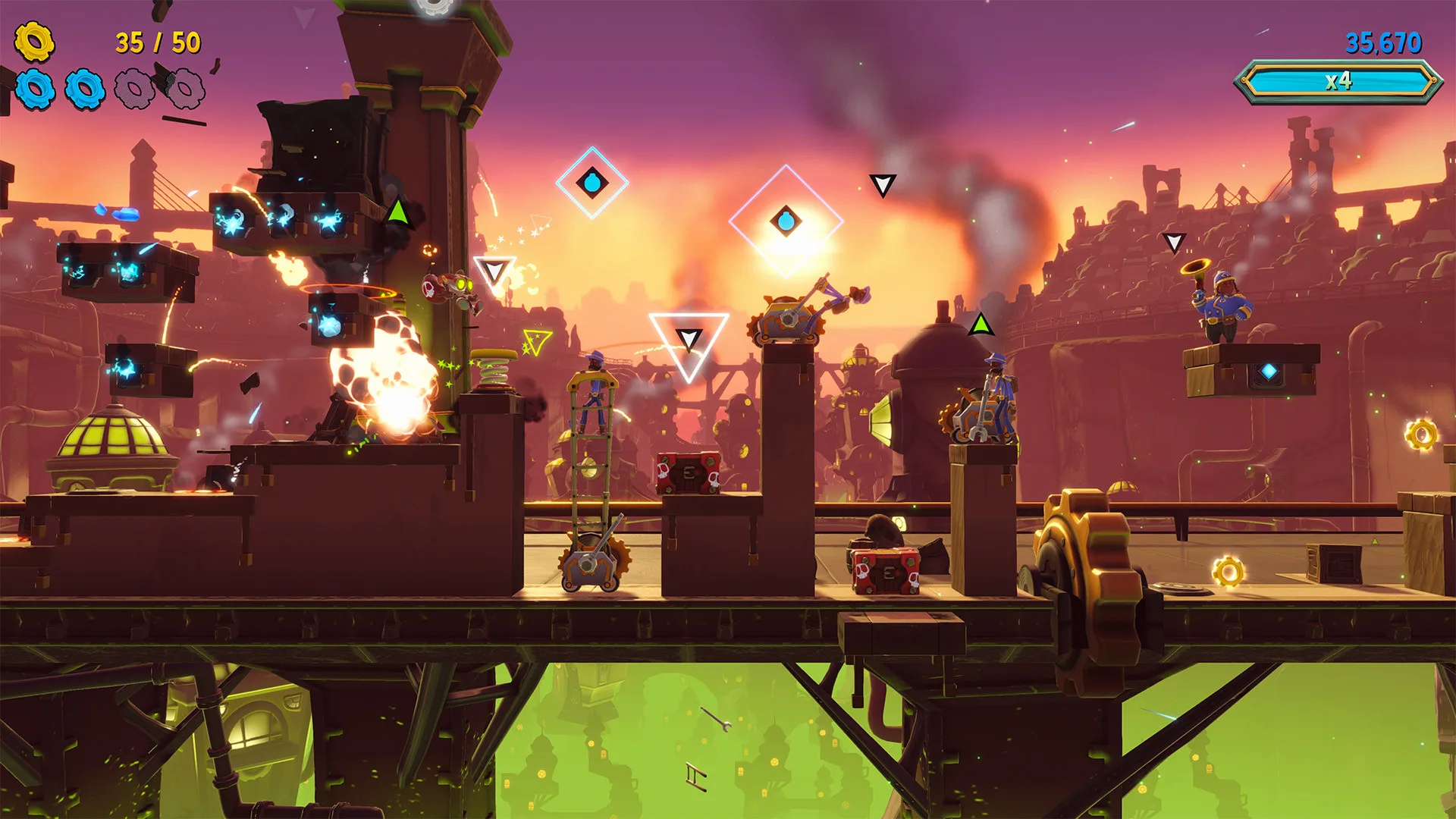 Hextech Mayhem: A League of Legends Story™ screenshot 5