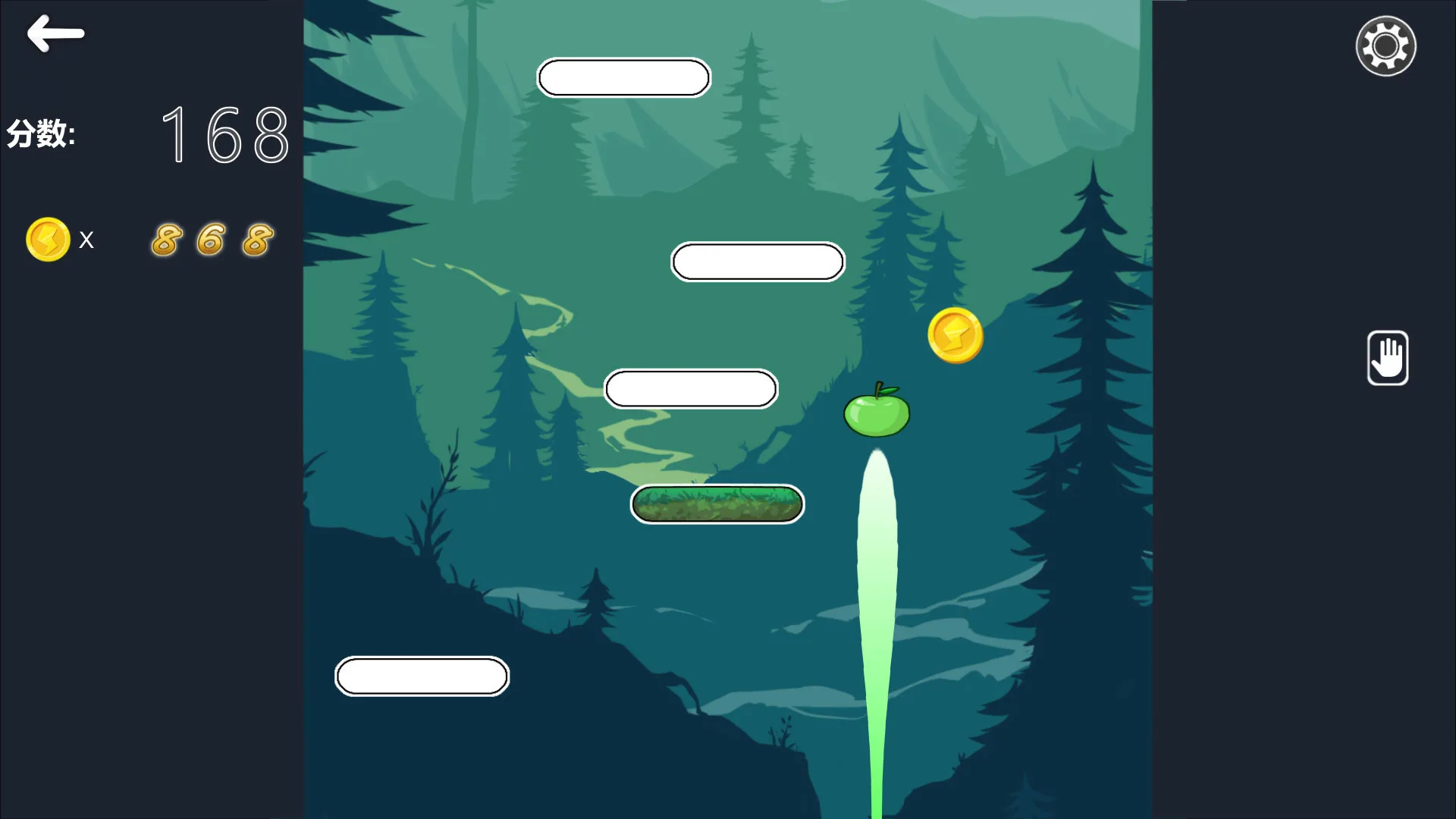 Four Color Jump screenshot 3