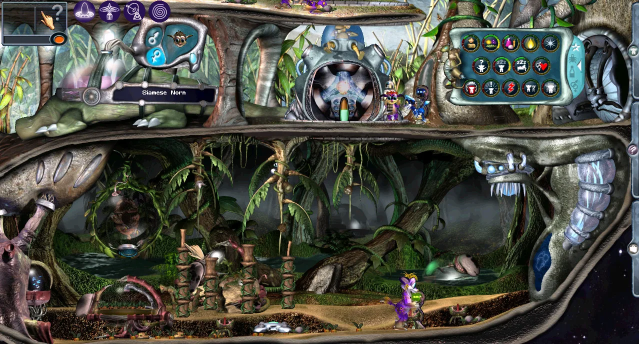 Creatures Docking Station screenshot 1