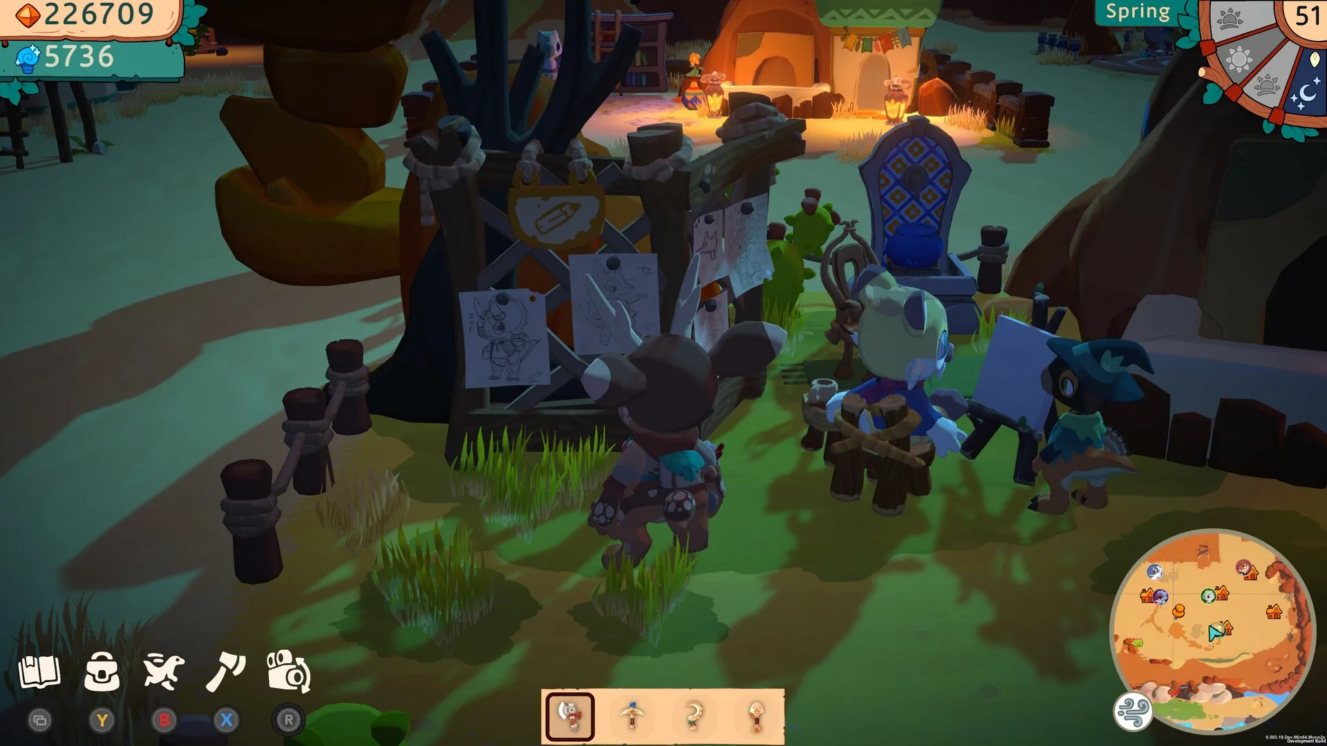 Amber Isle screenshot 1