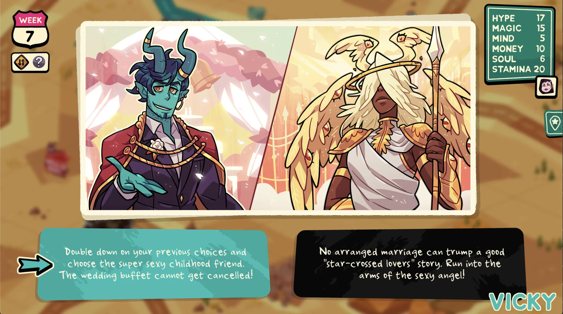 Monster Prom 3: Monster Roadtrip screenshot 3