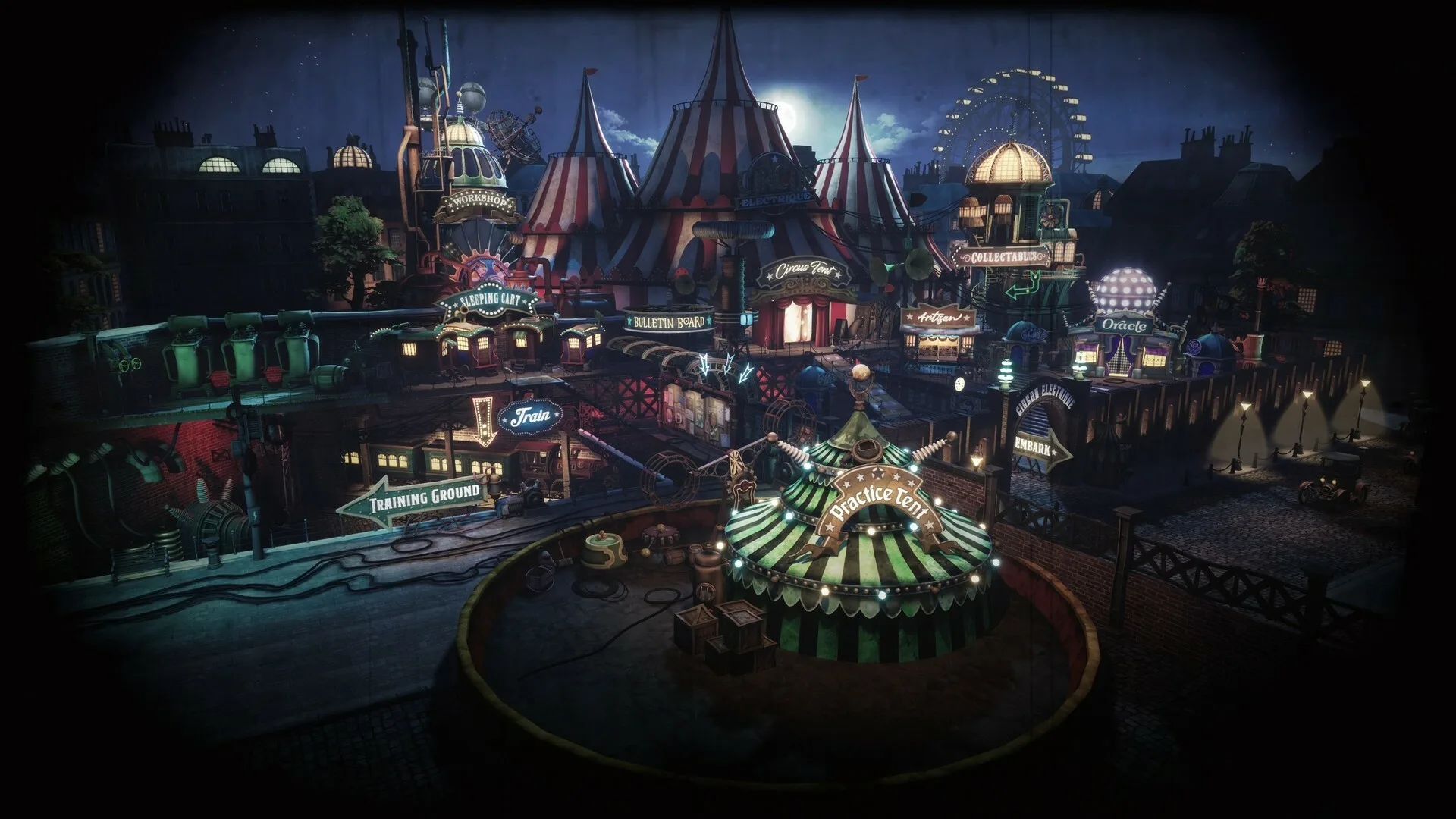 Circus Electrique screenshot 2